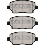 Juratek Front Brake Pad Set JCP4112