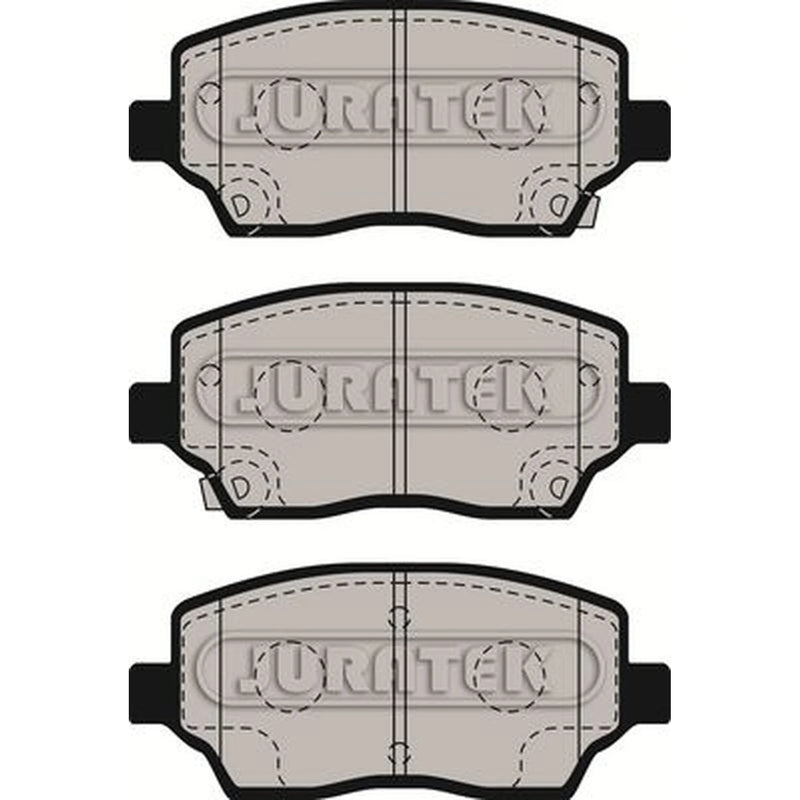 Juratek Front Brake Pad Set JCP4112