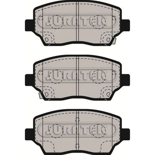 Juratek Front Brake Pad Set JCP4112