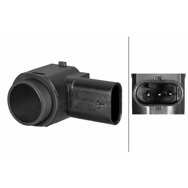 Hella Parking Sensor (PDC) Rear 6PX 358 270-821