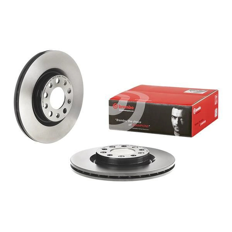 Brembo 2 x Rear Brake Discs 09.C496.11