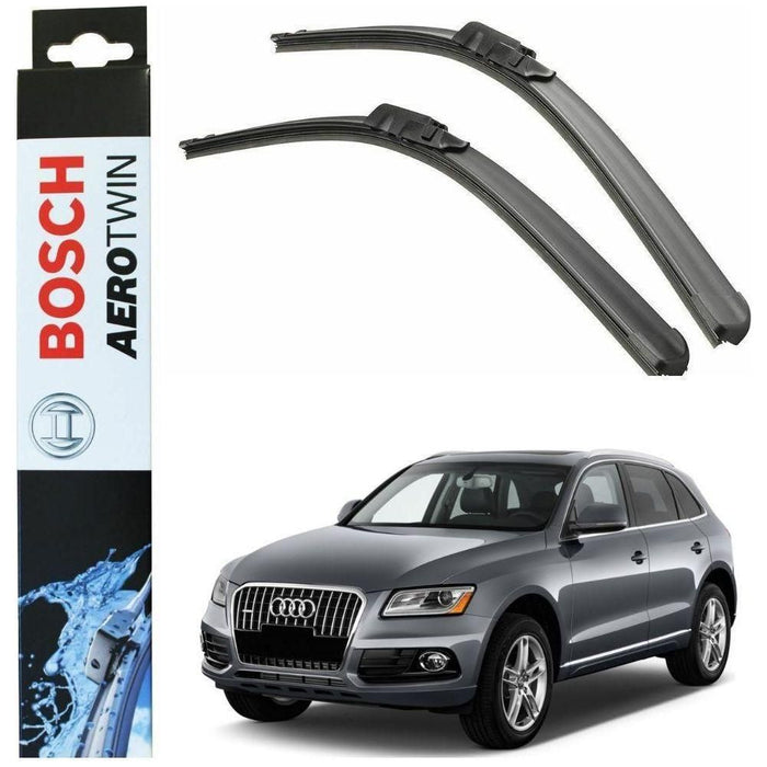 Bosch Aerotwin Front Wiper Blades Set Audi Q5 11.08> A298S Bosch  - Town Parts