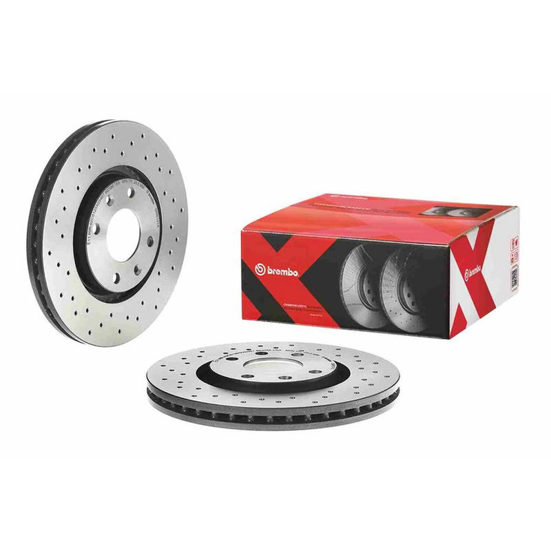 Brembo Xtra 2 x / Front Brake Discs 09.9619.1X