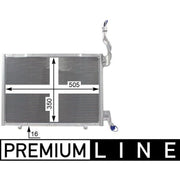Mahle Air Conditioning Condenser AC 22 000P