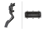 Hella 6PV 010 175-761 Sensor, accelerator pedal position