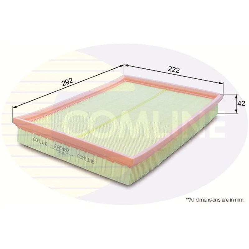 Comline Engine Air Filter EAF487