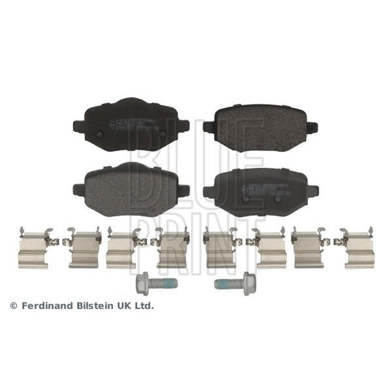 Blue Print Rear Brake Pad Set ADBP420126
