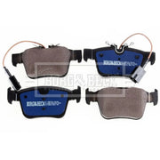 Borg & Beck 4 x Rear Brake Pad Set BBP2696