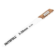 Faithfull Wood Jigsaw Blades Pack of 5 T101B - FAIJBT101B