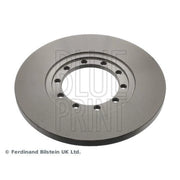 Blue Print 2 x Solid Rear Brake Discs ADF124317