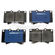 Borg & Beck 4 x Front Brake Pad Set BBP1682