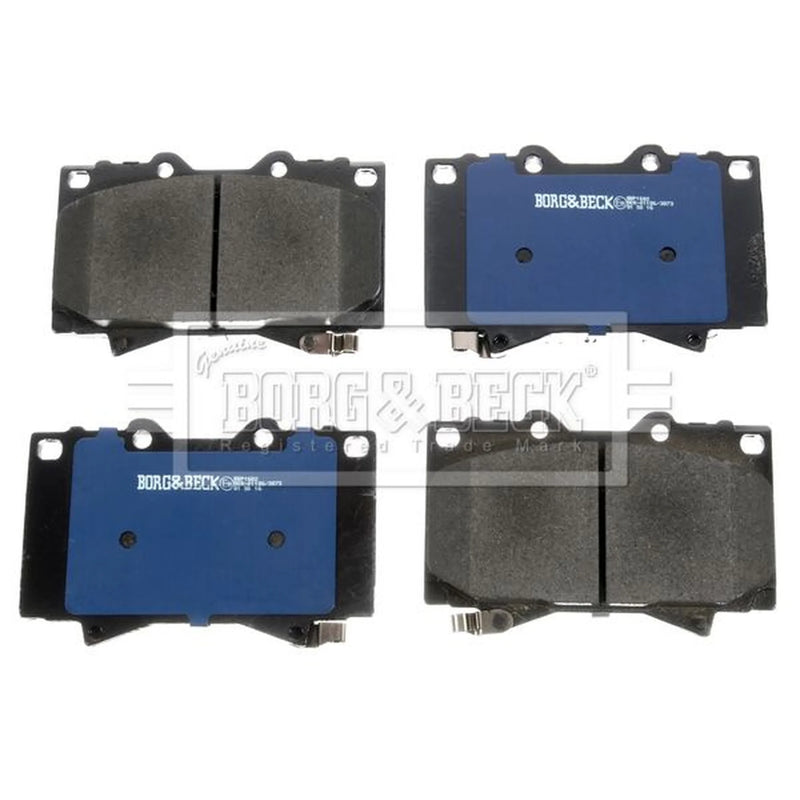Borg & Beck 4 x Front Brake Pad Set BBP1682