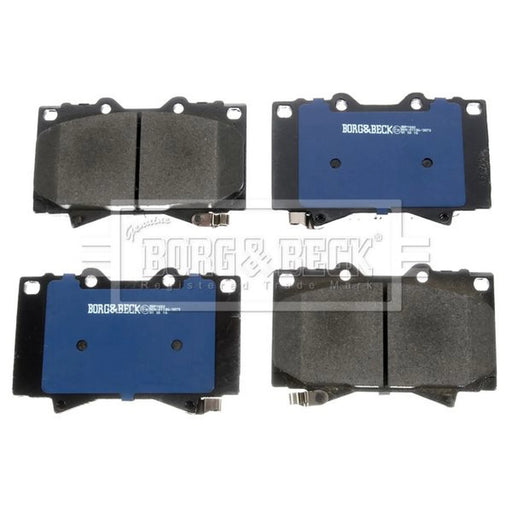 Borg & Beck 4 x Front Brake Pad Set BBP1682