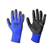 Scan Max - Dexterity Nitrile Gloves - M (Size 8) - N550118