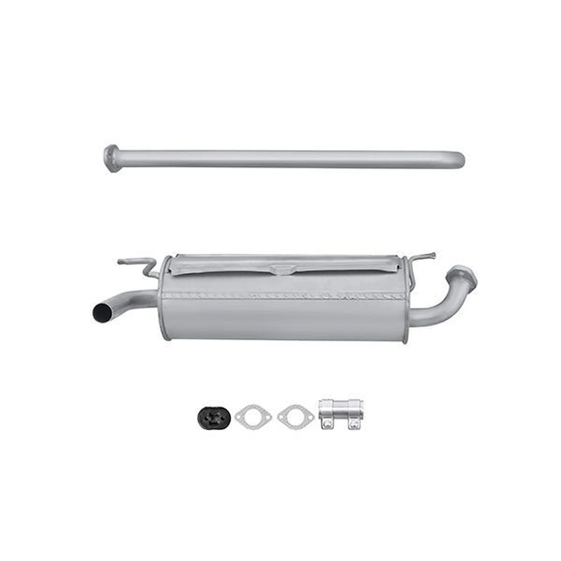 Hella End Silencer Rear 8LD 366 029-631