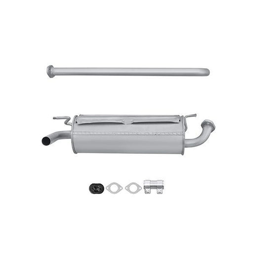 Hella End Silencer Rear 8LD 366 029-631