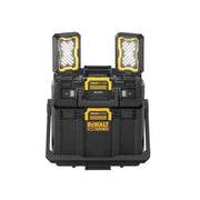 DEWALT Storage TOUGHSYSTEM™ 2.0 Task Box & Adjustable Work Light 18V Bare Unit