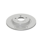 Juratek 2 x Solid Rear Brake Discs MER381