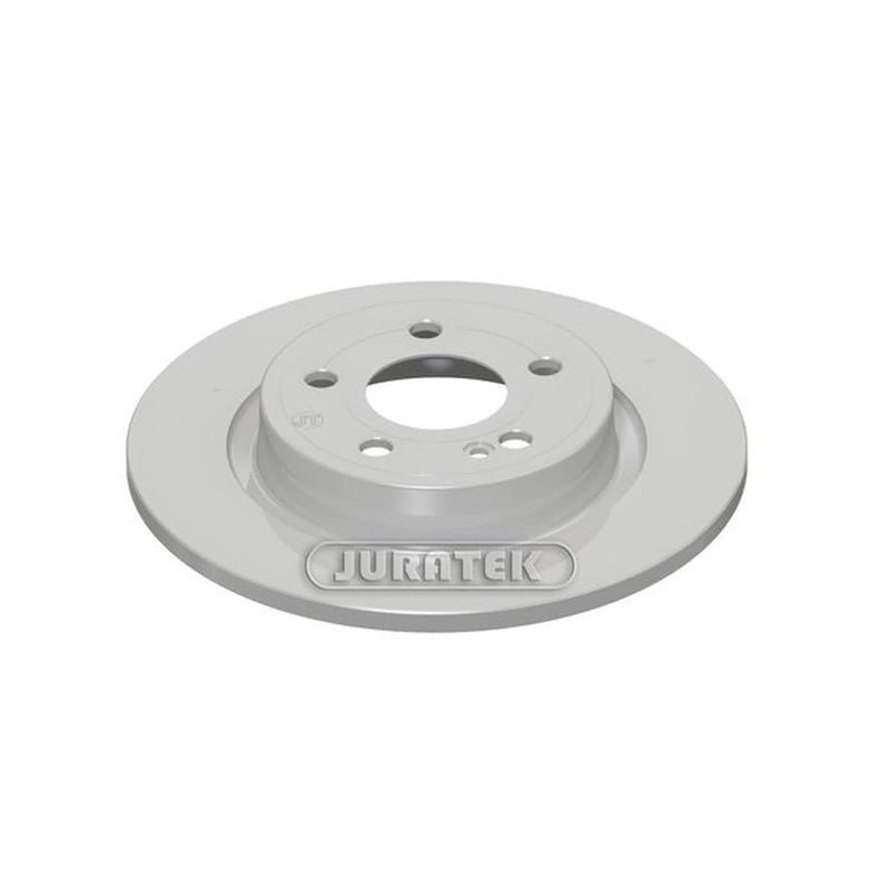 Juratek 2 x Solid Rear Brake Discs MER381