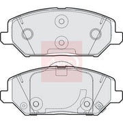 Apec Front Brake Pad Set PAD2236