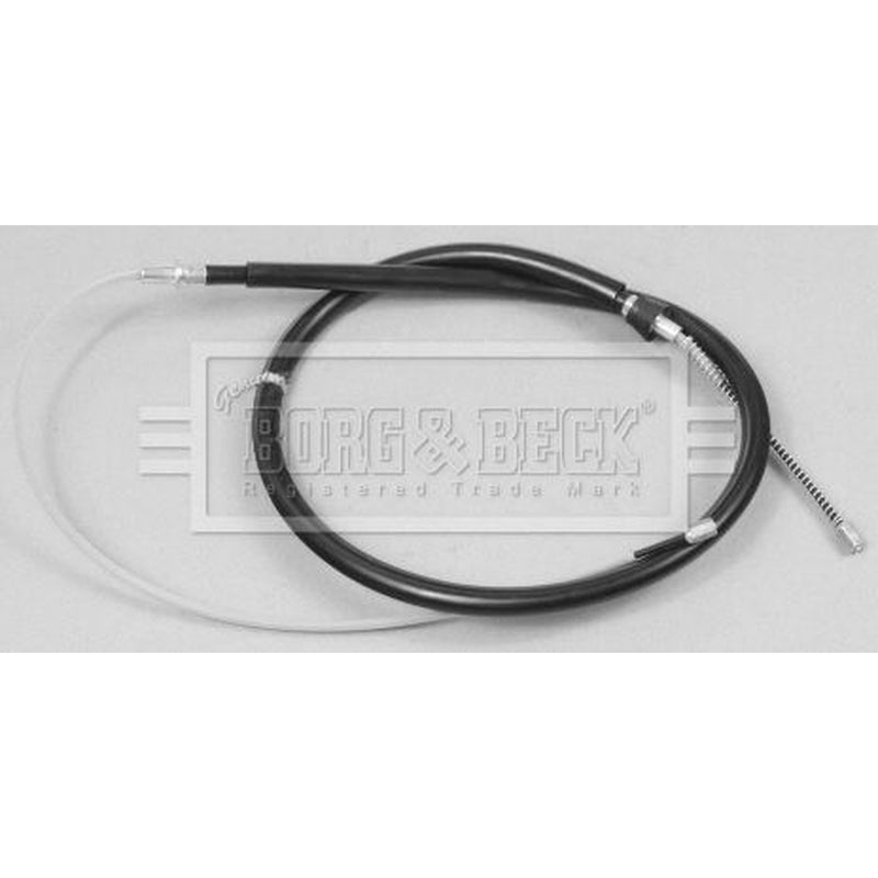 Borg & Beck Handbrake Cable Left Rear BKB2735