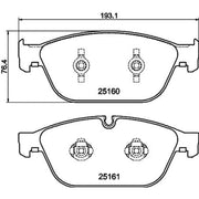 Mintex Front Brake Pad Set MDB3191