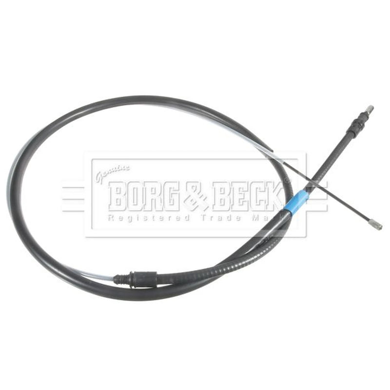 Borg & Beck Handbrake Cable Left Rear BKB3980
