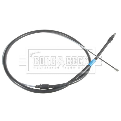 Borg & Beck Handbrake Cable Left Rear BKB3980