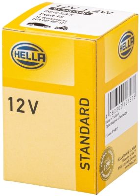 Hella 8GA 007 997-121 Bulb, instrument lighting