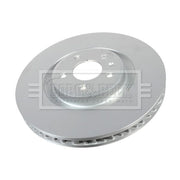 Borg & Beck 2 x Vented Front Brake Discs BBD6198S