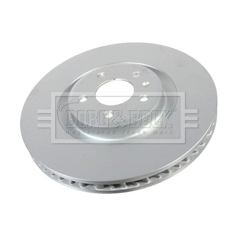 Borg & Beck 2 x Vented Front Brake Discs BBD6198S