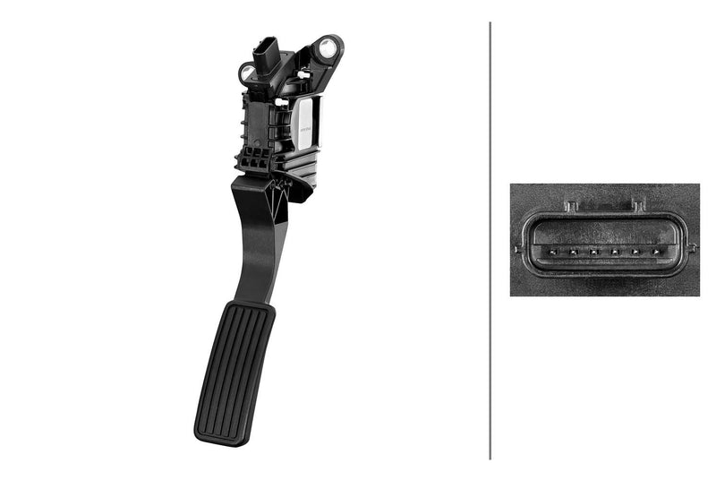 Hella 6PV 011 673-851 Sensor, accelerator pedal position