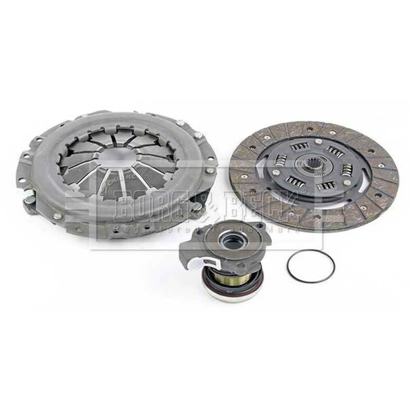Borg & Beck Clutch Kit Set 3pc HKT1017