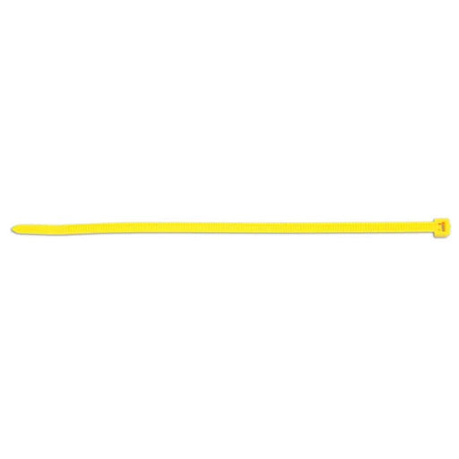 Connect Hellermann Yellow Cable Tie 200mm x 4.6mm 100pc - CPL