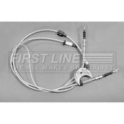 First Line Handbrake Cable Left Rear FKB1151