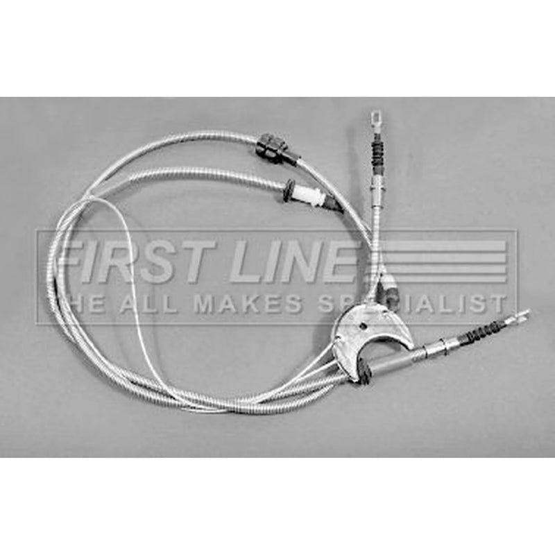 First Line Handbrake Cable Left Rear FKB1151