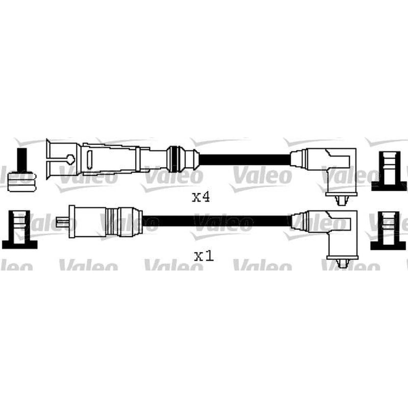 Valeo Ignition HT Lead Cable Kit 346363