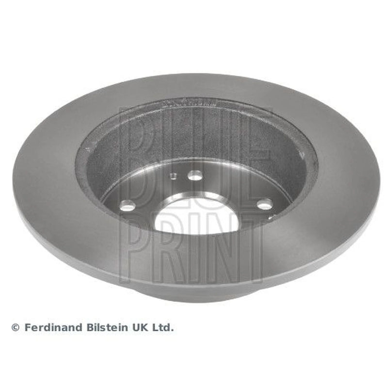 Blue Print 2 x Solid Rear Brake Discs ADH243118