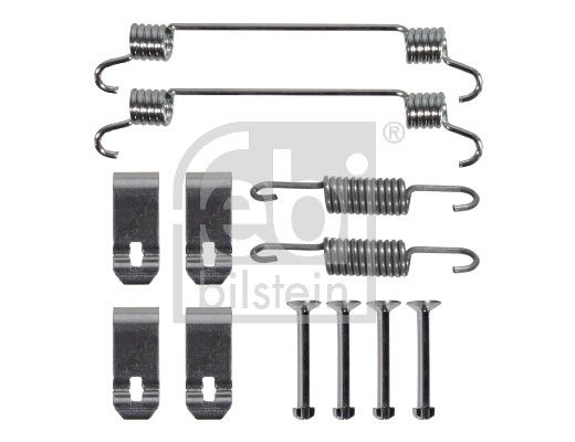 Febi Brake Shoe Accessory Kit Rear