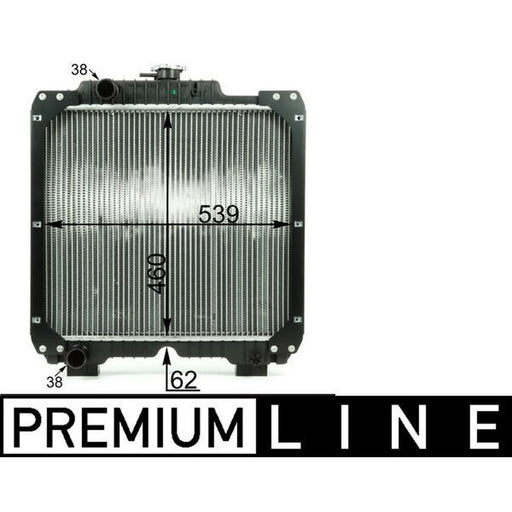 Mahle Engine Radiator CR 1926 000P