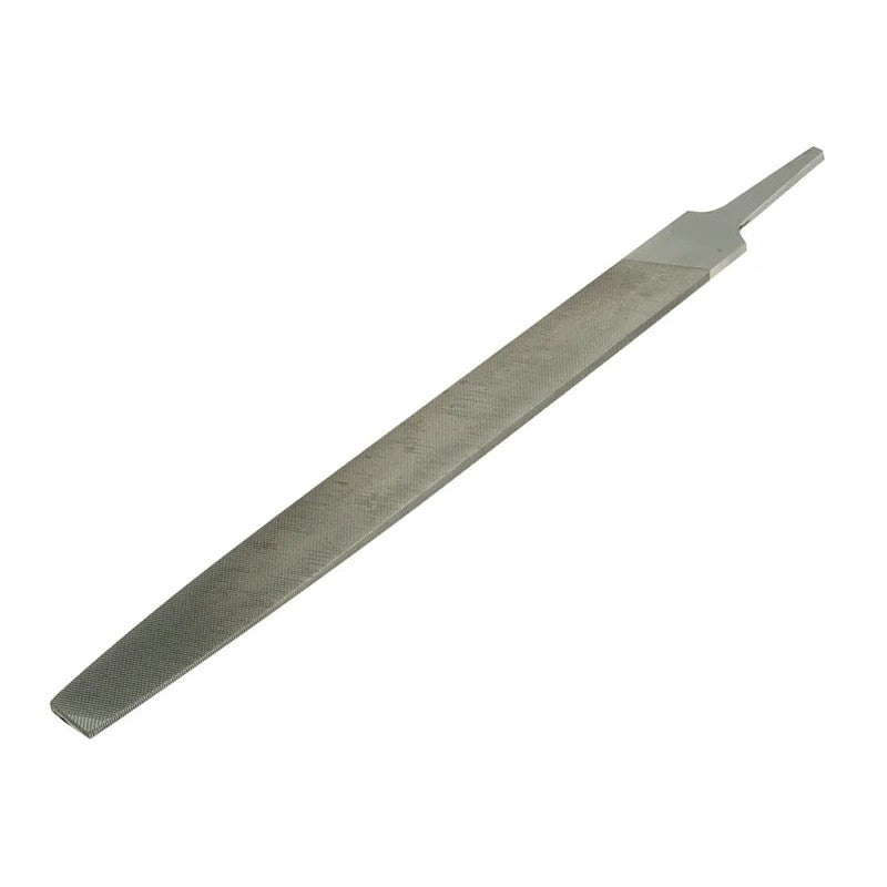 Bahco 1-110-10-2-0 Flat Second Cut File 250mm (10in) - 1-110-10-2-0