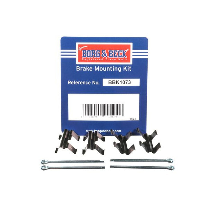 Borg & Beck Brake Pad Accessory Fitting Kit Front BBK1073