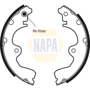 NAPA Brake Shoe Set Axle Kit NBS1019