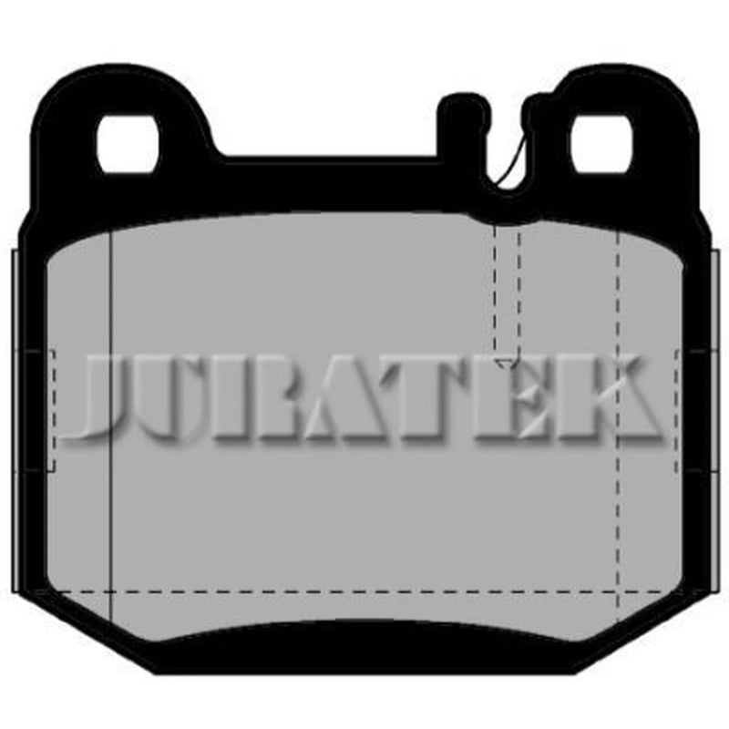 Juratek Rear Brake Pad Set JCP1512