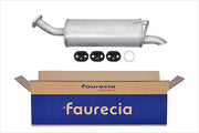 Hella 8LD 366 033-601 Rear Muffler