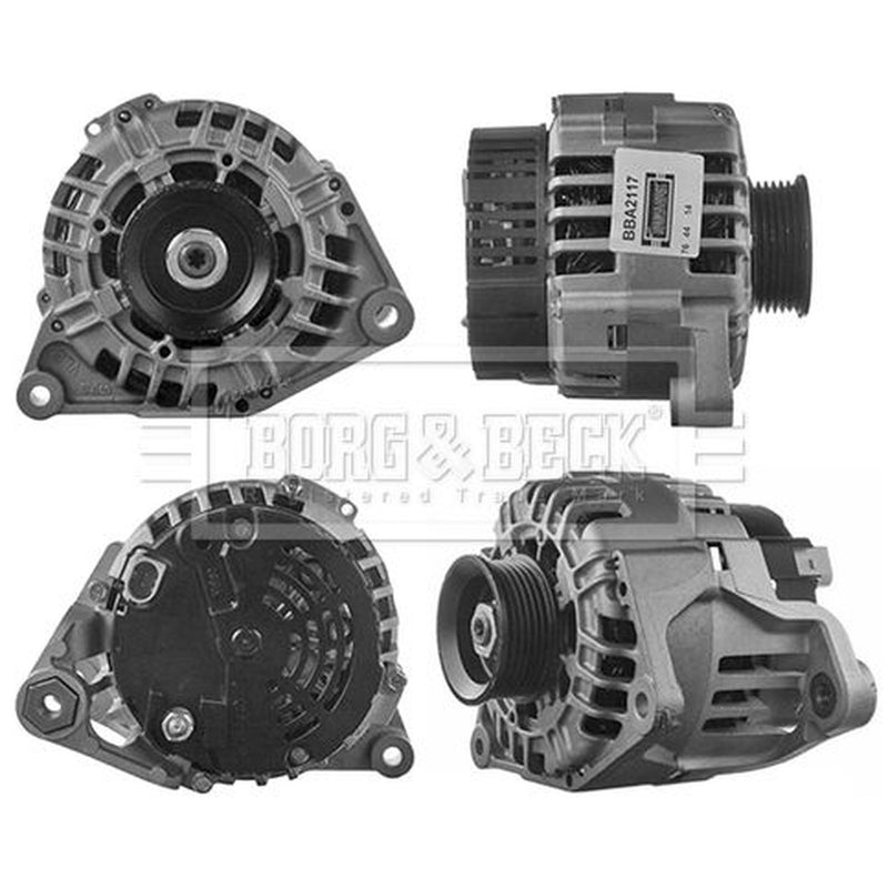 Borg & Beck Car Alternator 12V BBA2117