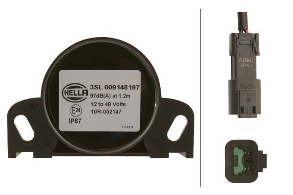 Hella 3SL 009 148-197 Back-up Alarm