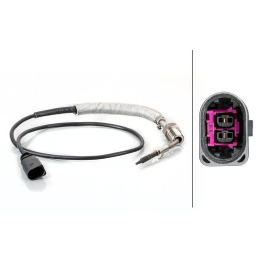 Hella Exhaust Gas Temperature Sensor before exhaust turbocharg 6PT 014 495-081