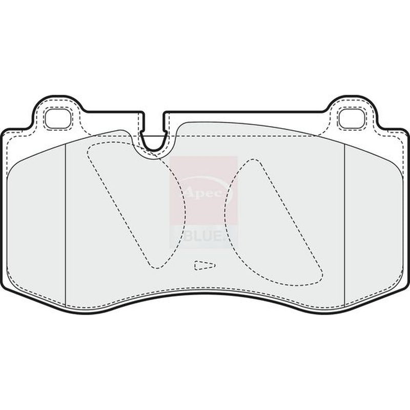 Apec Front Brake Pad Set PD4267