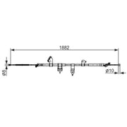 Bosch Handbrake Cable Rear 1 987 482 567